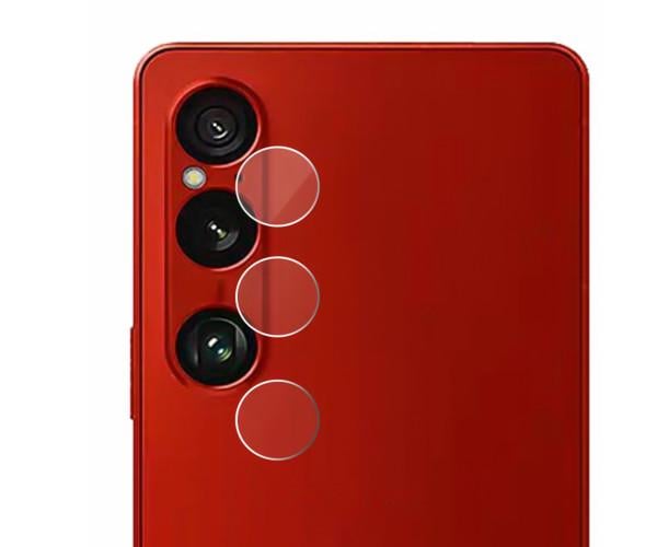 Защитное стекло Tempered Glass 2.5D на заднюю камеру для Sony Xperia 1 VI
