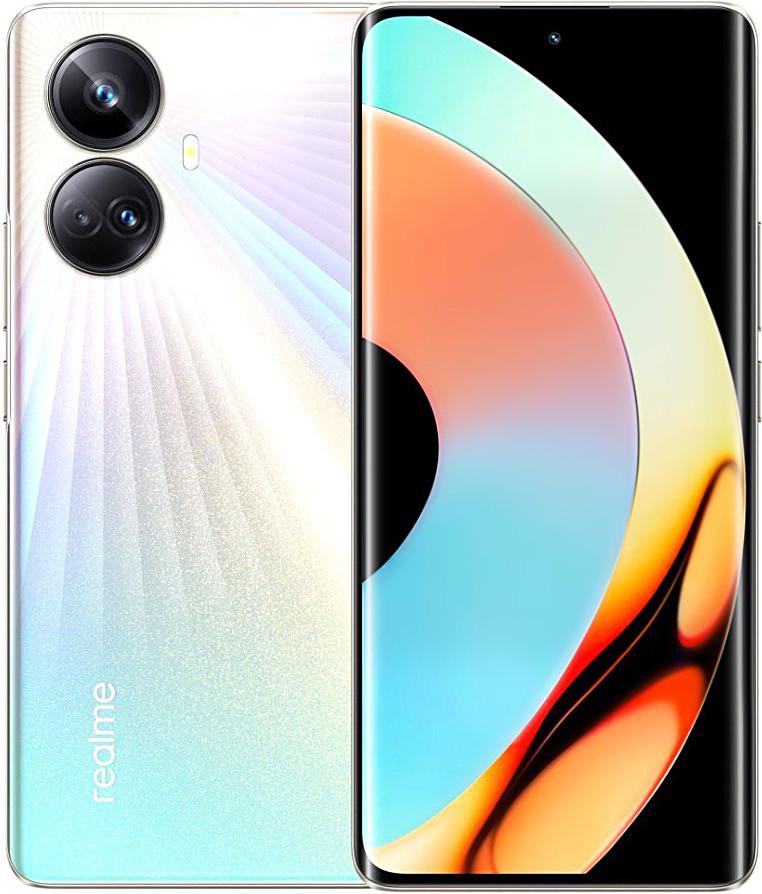 Смартфон Realme 10 PRO+ 5G 8/128 Гб Global Version Hyperspace Gold (1821386406)