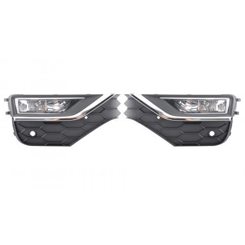 Фары дополнительные для VW Amarok 2016- VW-958 H11 12 V 55 W (72205)