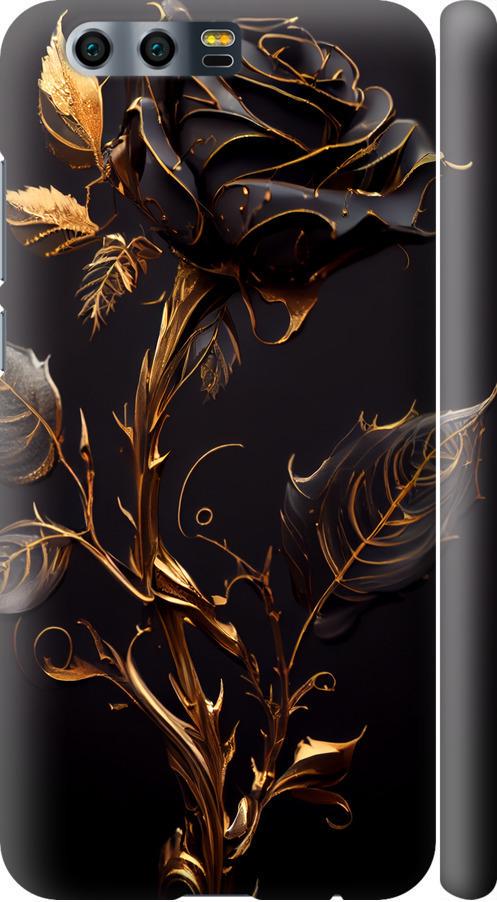 Чехол на Huawei Honor 9 Роза 3 (5552m-998-42517)