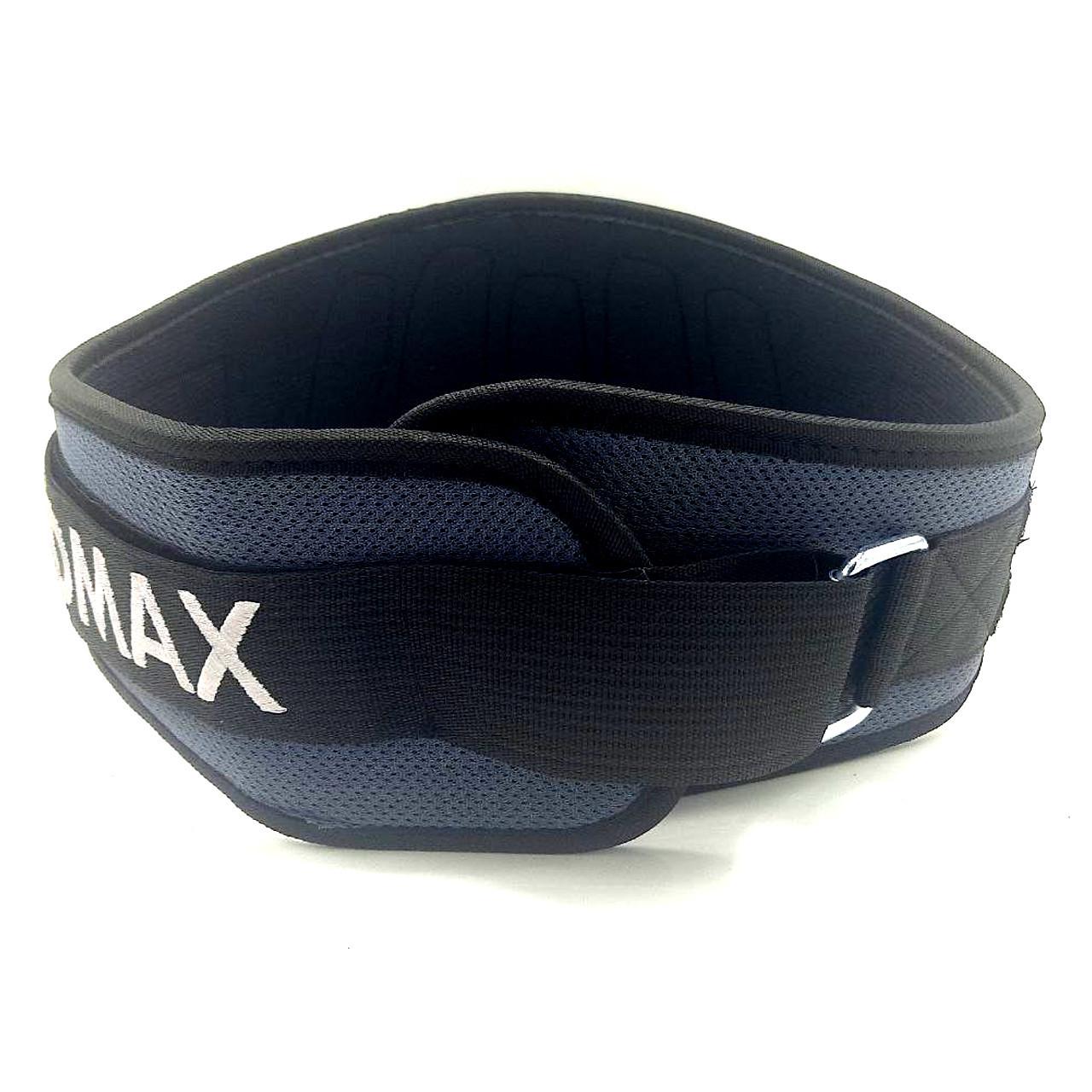 Пояс для тяжелой атлетики MadMax MFB-666 Extreme неопреновый XXL Grey (A-012770) - фото 8 Пояс для тяжелой атлетики MadMax MFB-666 Extreme неопреновый XXL Grey (A-012770) - фото 8