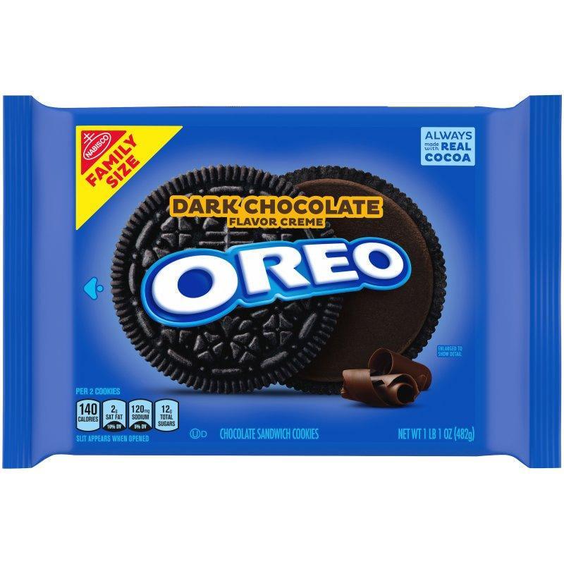 Печенье OREO Dark Chocolate 482 г (1668825210)