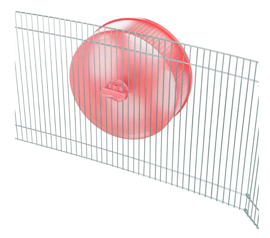 Колесо беговое для грызунов Trixie пластик 20 см (61010) - фото 3