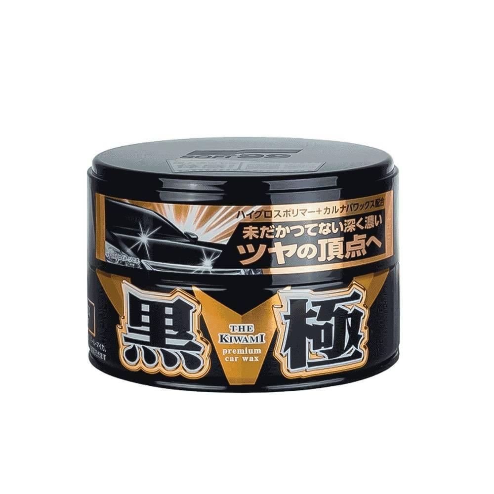 Воск твердый для темного кузова SOFT99 Kiwami Extreme Gloss Wax Black 200 г (29423953)