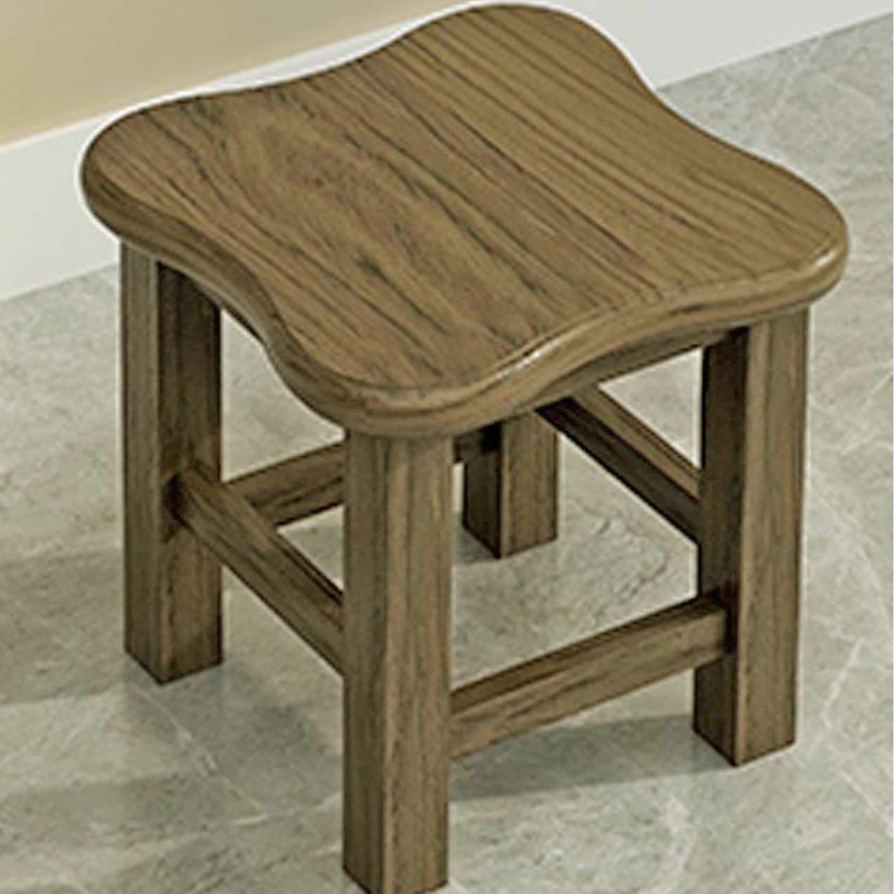 Табурет для ванной из дерева Сторис Корица (ТВН-011733)