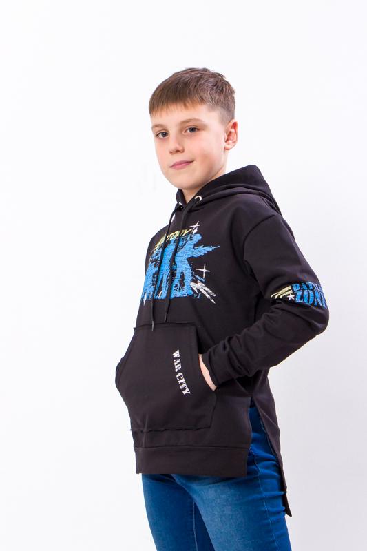 Худі для хлопчика Носи своє 134 см Чорний (6161-057-33-4-v23)
