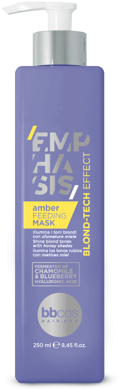 Маска тонувальна для волосся EMPHASIS BLOND-TECH Бурштин 250 мл (36996260) Маска тонувальна для волосся EMPHASIS BLOND-TECH Бурштин 250 мл (36996260)