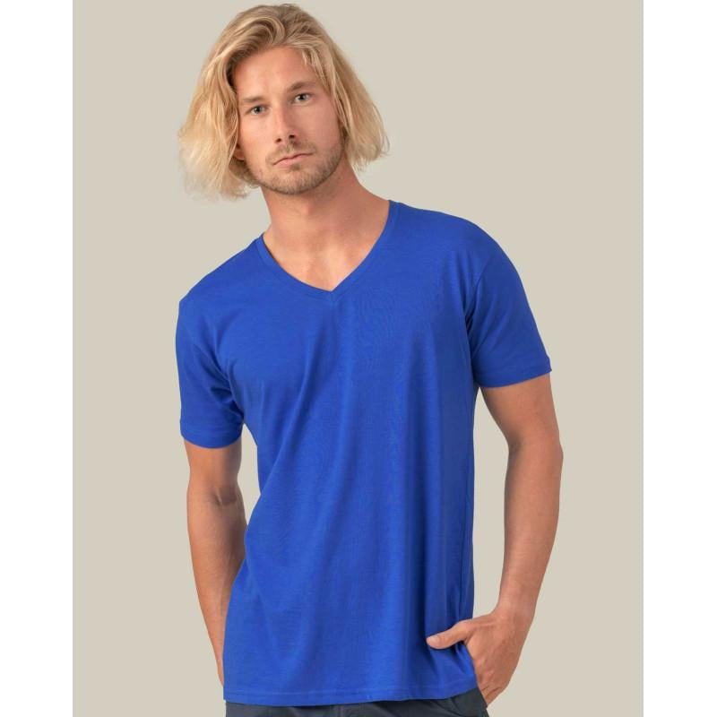Футболка JHK URBAN V-NECK XXL Темно-синий (DNH-TG)