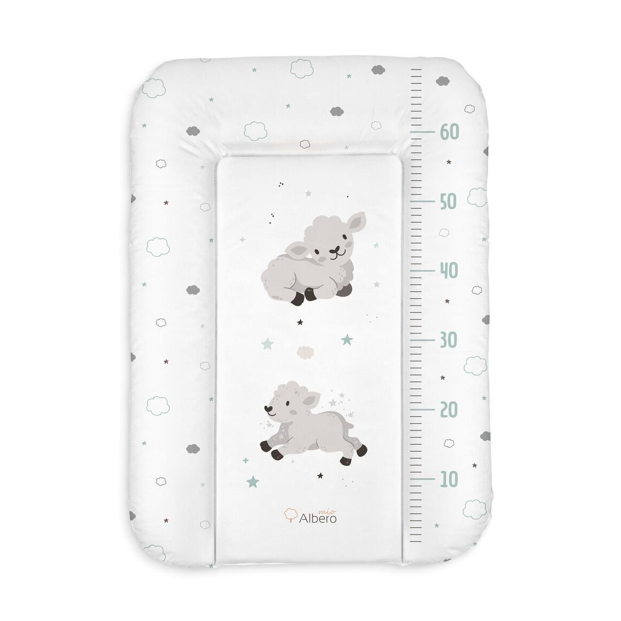 Матрац сповивальний Albero Mio Owieczki 70x50 см (439)