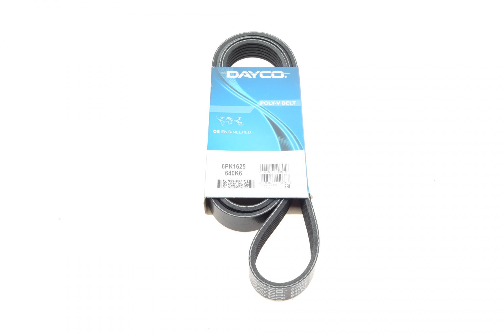 Ремень генератора DAYCO Opel Astra 1.7CDTI (6PK1625)