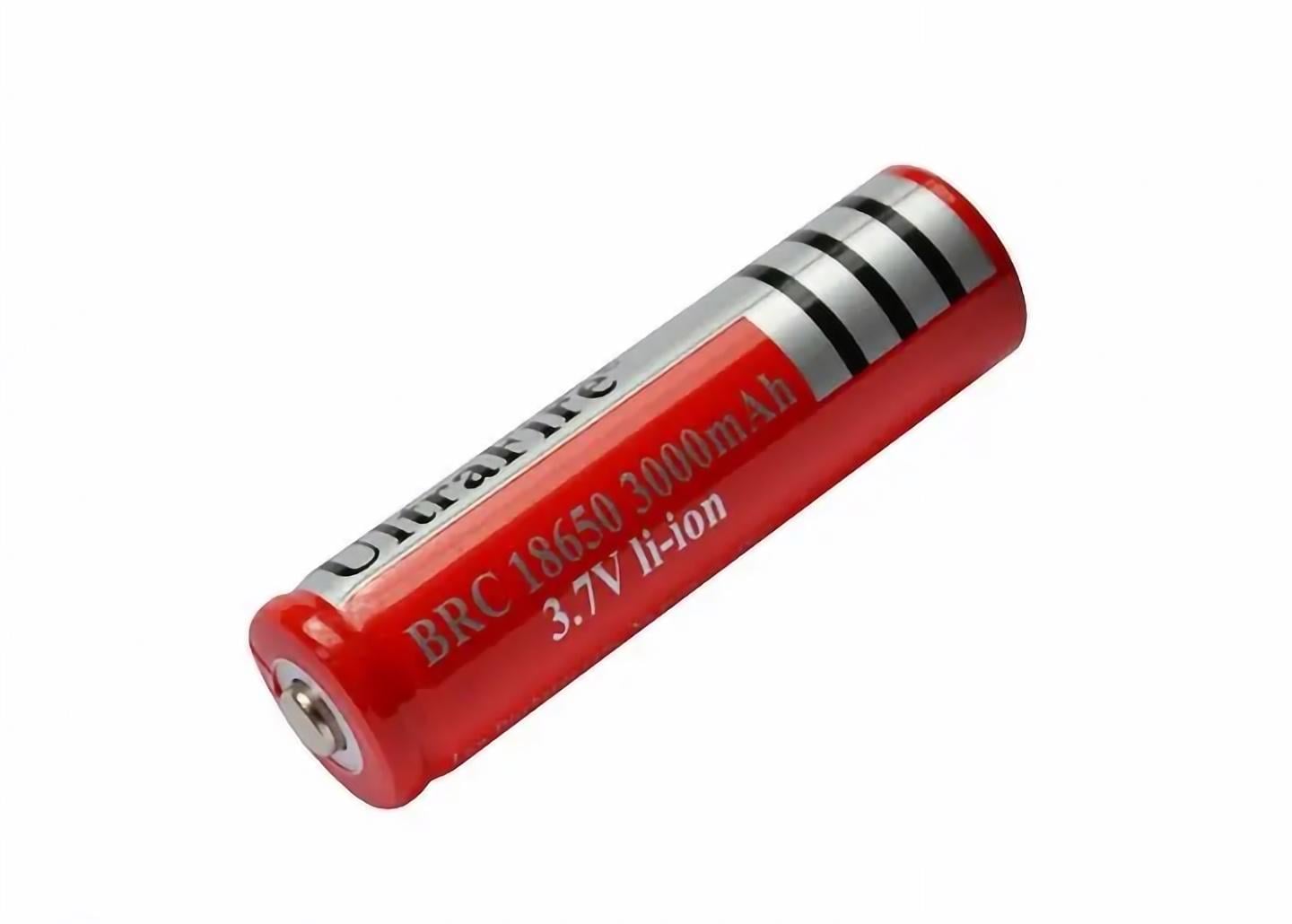 Акумулятор BRC 18650 3,7V 3000mAh Li-ion Акумулятор BRC 18650 3,7V 3000mAh Li-ion