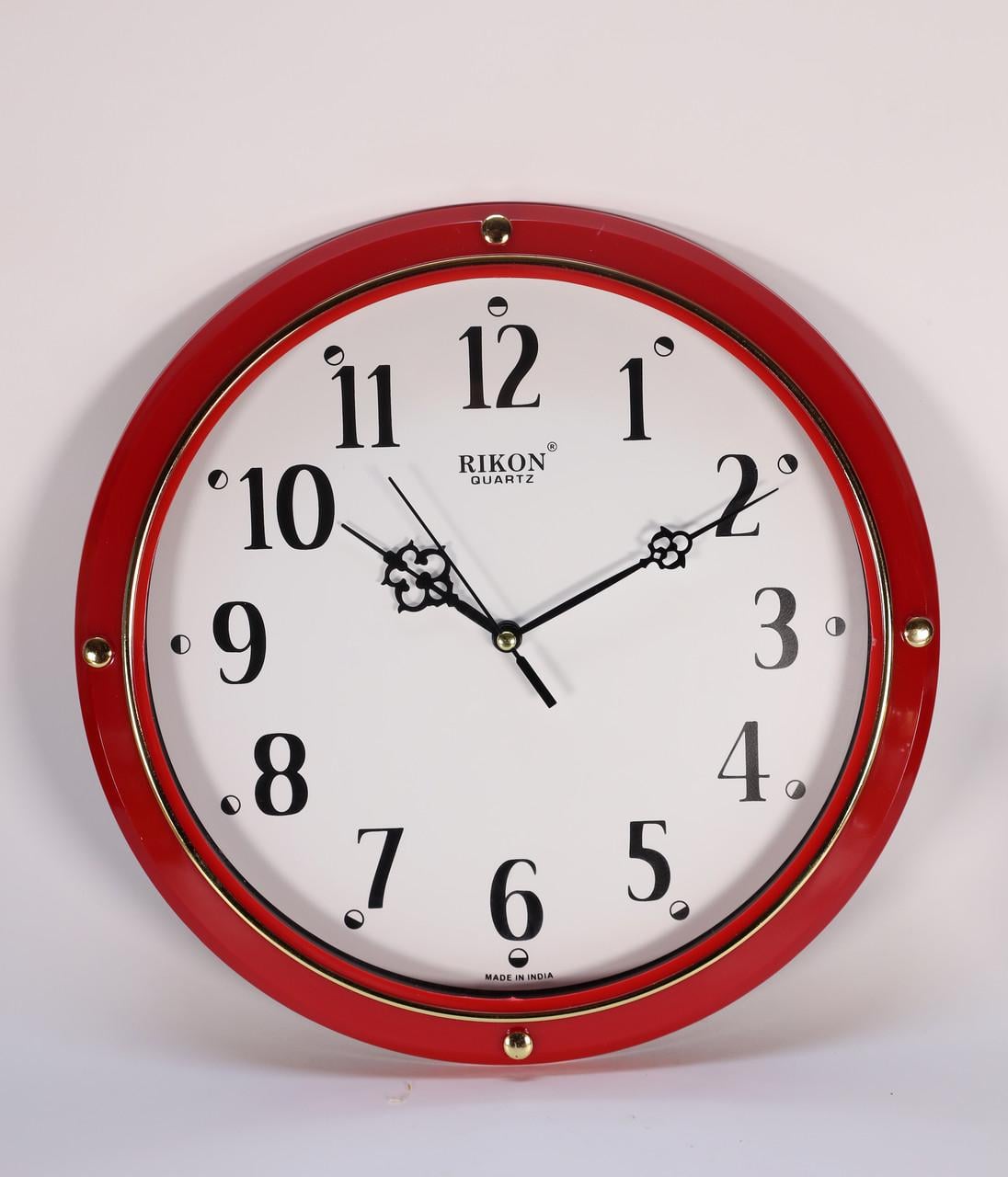 Часы настенные RIKON 9451 Red (2948681426)