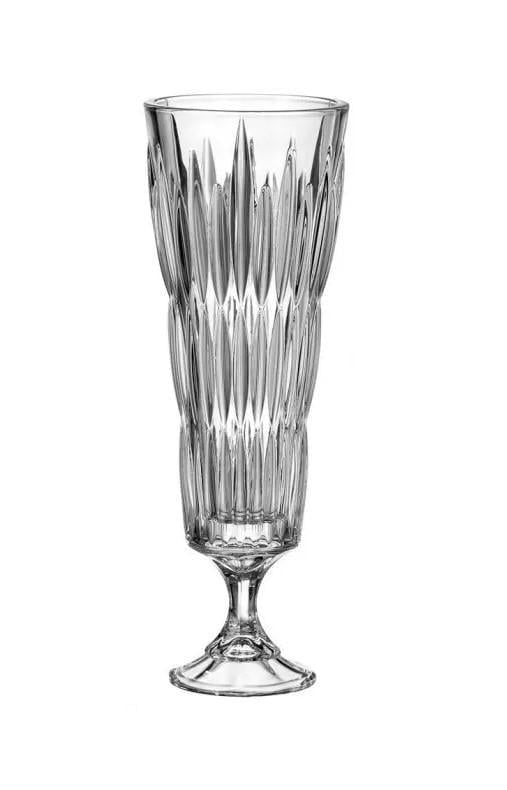 Ваза на ніжці Bohemia Nova Saturn 370 мм (8КG80/370)