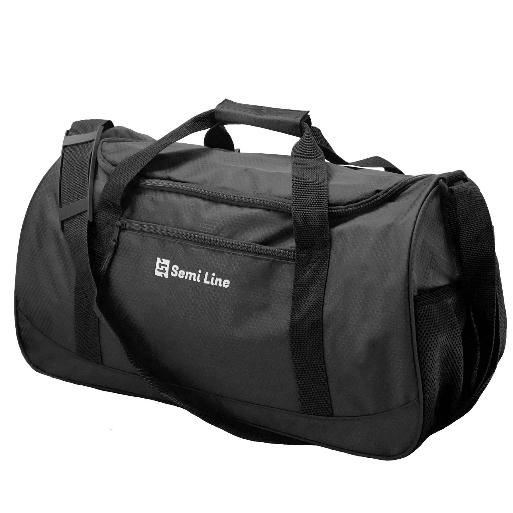 Сумка дорожная SEMI LINE 40 л Черный (A3043-2)