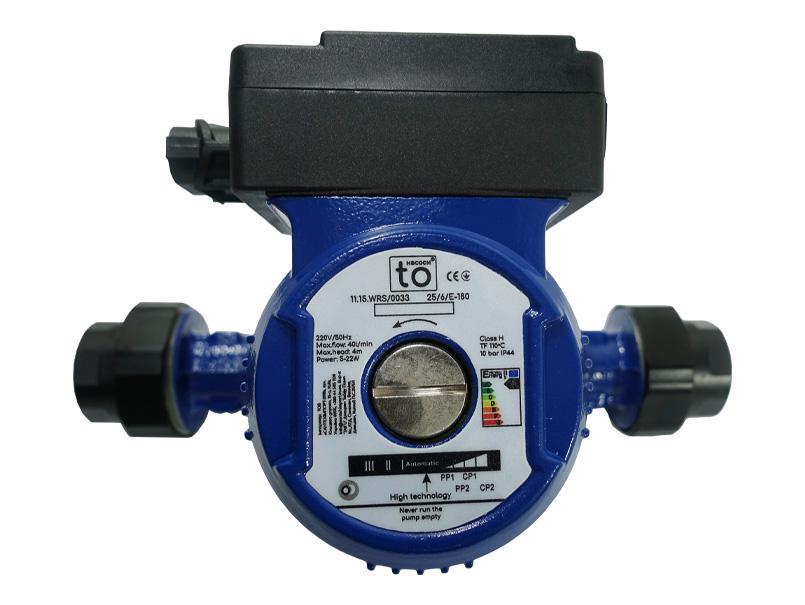 Циркуляційний насос toНАСОСИ 25/6E-180 мм 25 Вт (RS-11.15.WRS/0033) - фото 2 Циркуляційний насос toНАСОСИ 25/6E-180 мм 25 Вт (RS-11.15.WRS/0033) - фото 2