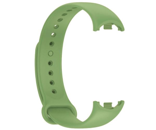 Ремешок Silicone для Xiaomi Smart Band 9 Оливковый