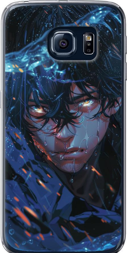 Чехол на Samsung Galaxy S6 G920 Satoru Gojou (6128t-80-42517) Чехол на Samsung Galaxy S6 G920 Satoru Gojou (6128t-80-42517)