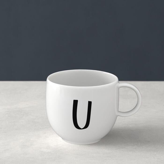 Чашка для кофе Villeroy & Boch U letters Mugs фарфор 330 мл (2608450) Чашка для кофе Villeroy & Boch U letters Mugs фарфор 330 мл (2608450)