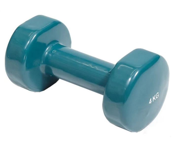 Гантель с виниловым покрытием HouseFit D086-5 металлическая окрашенная 5 кг (2431274958)