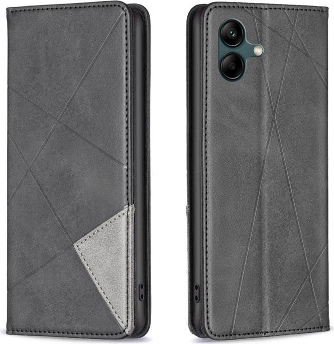 Чехол книжка SHLab Prisma Samsung Galaxy A05 A055 Black (36279-2B)
