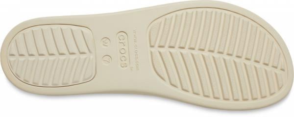 Босоножки Crocs Brooklyn Low р. W10/EUR 40-41 Khaki/Bone (12540383) - фото 4