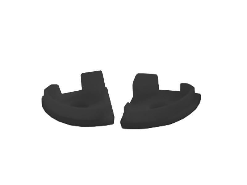 Заглушка LEDUA для світлодіодного профілю АЛ-06 Чорний (27195401)