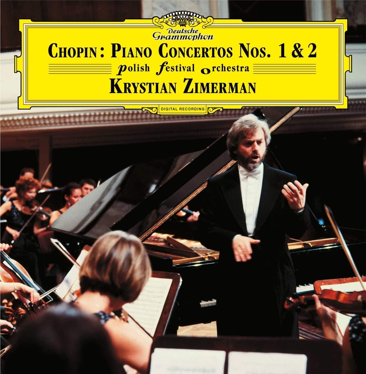 Виниловая пластинка Krystian Zimerman, Polish Festival Orchestra - Chopin: Piano Concertos Nos 1&2 2LP (25491429)
