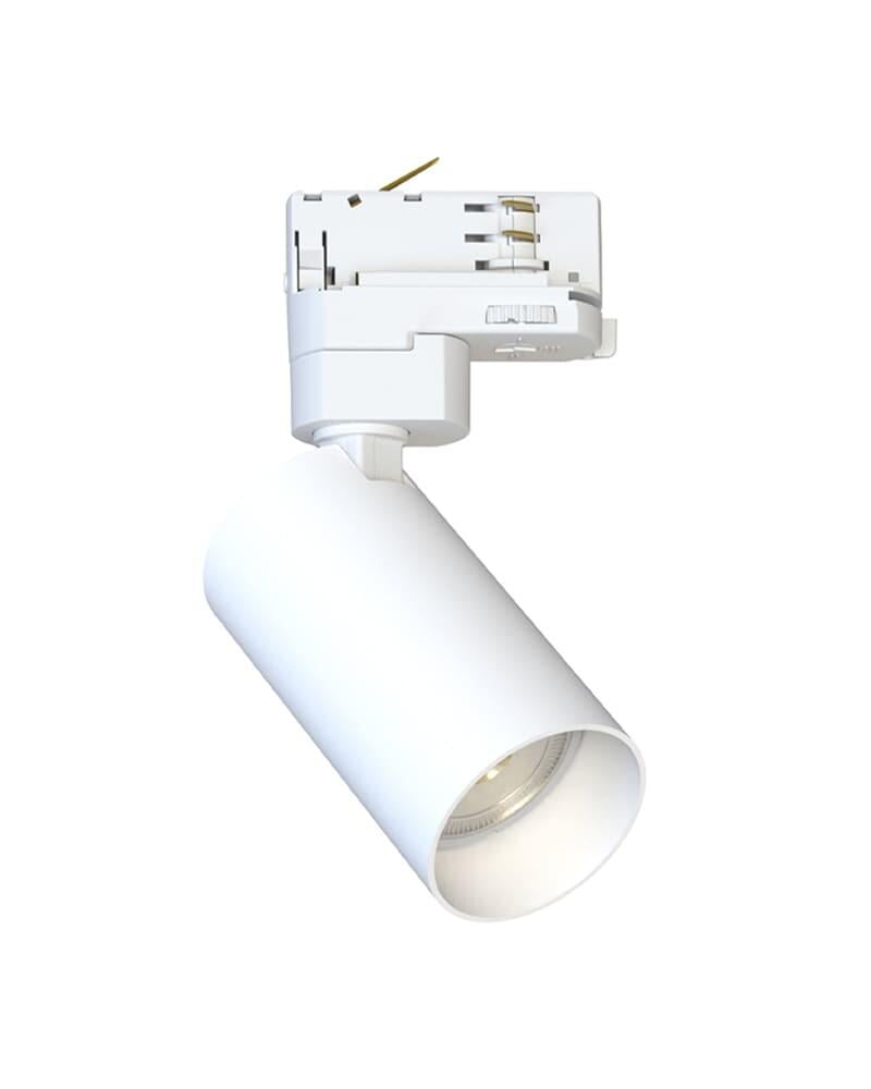 Светильник трековый Nowodvorski 10236 CTLS Mono GU10 1x10W IP20 Wh (13943844)