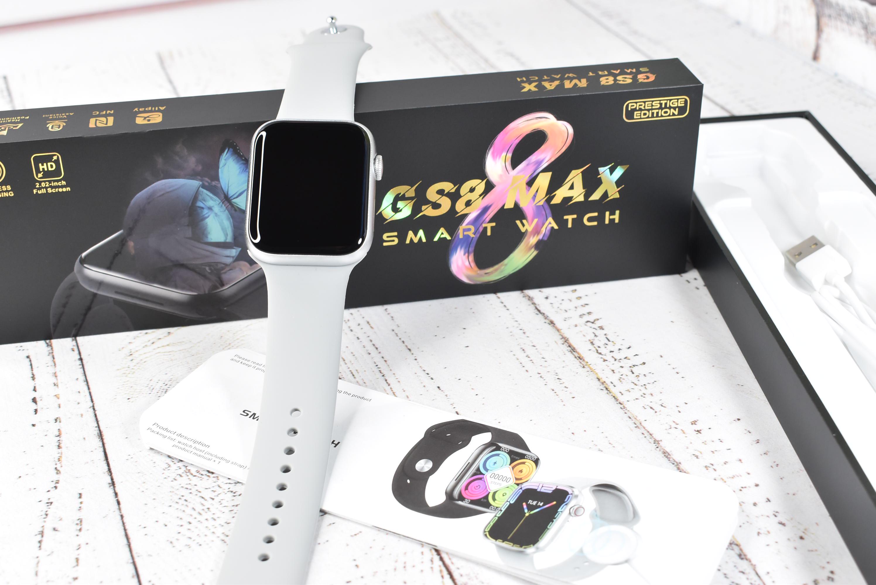 Смарт-часы Smart Watch GS8 Max Silver - фото 8