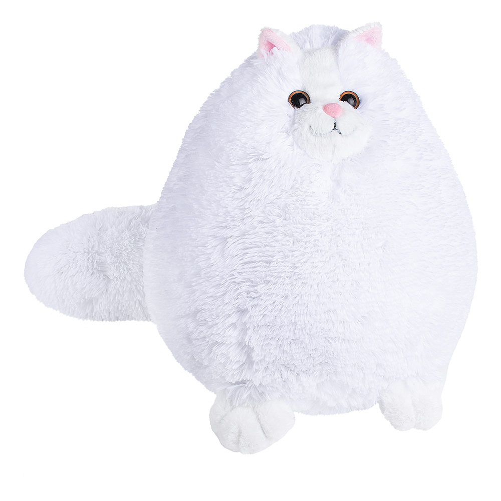 М'яка іграшка INKATOYS Кіт Біляш KAT01 (2829567150)