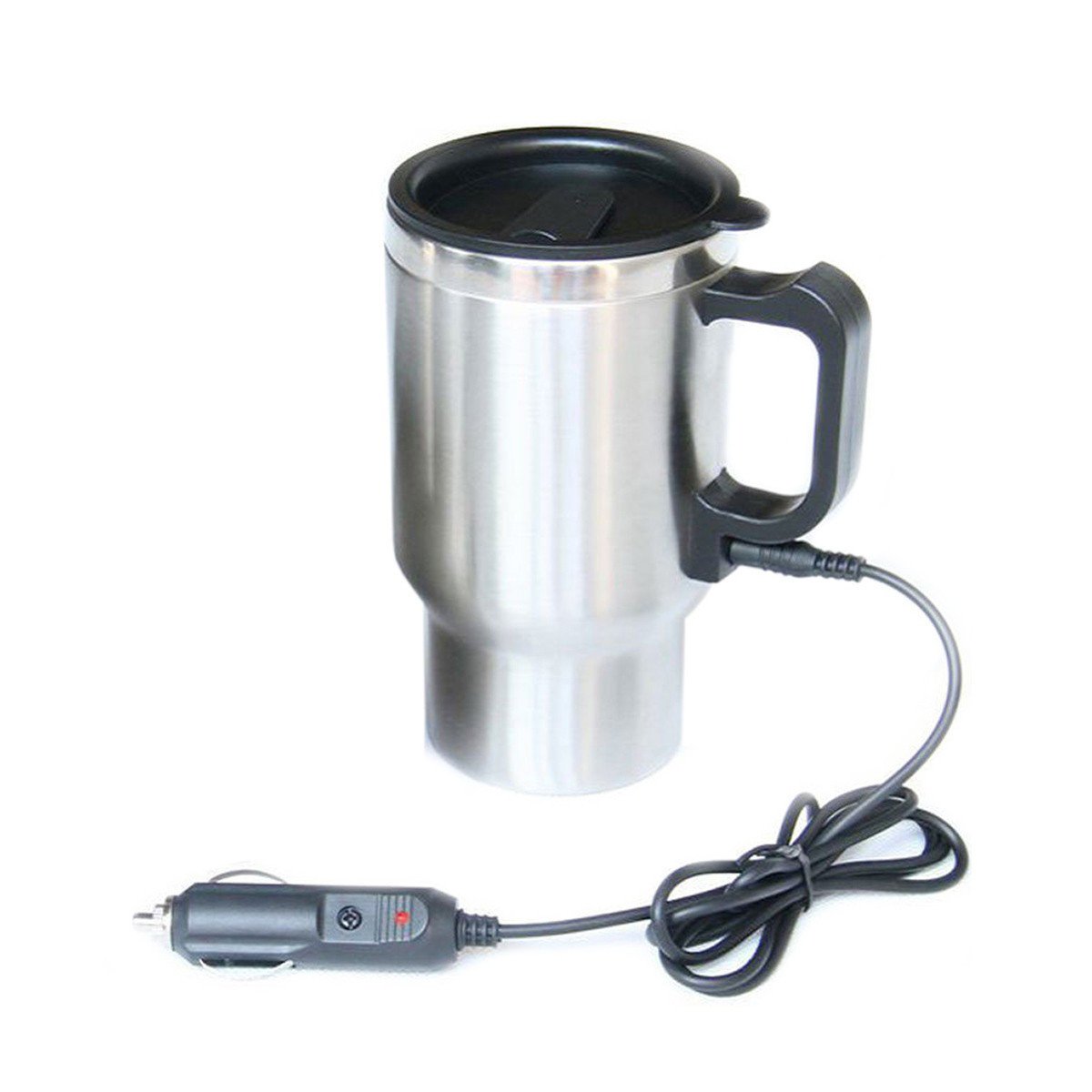 Кружка автомобильная Electric Mug 350 мл (1000080-Gray-0)