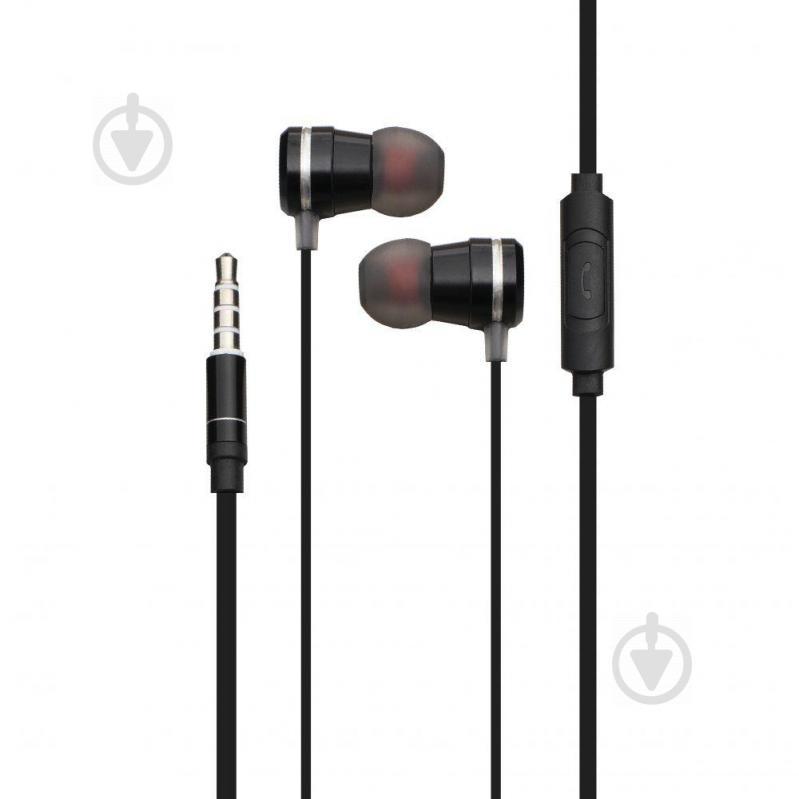 Вакуумные наушники Hoco M16 Ling Sound Черный Вакуумные наушники Hoco M16 Ling Sound Черный