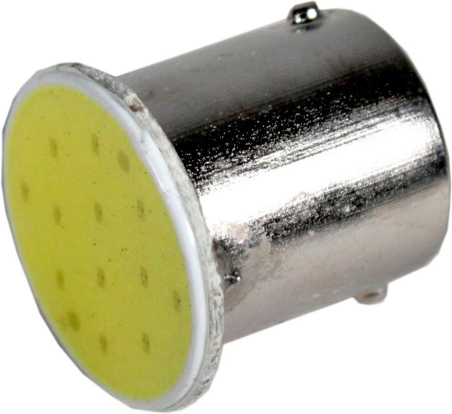 Лампочка 1-но конт. груша Белый LED COB 24V 1-диод S25 BA15s Zollex 2 шт. 16100 S25/BA15S COBx1 24V