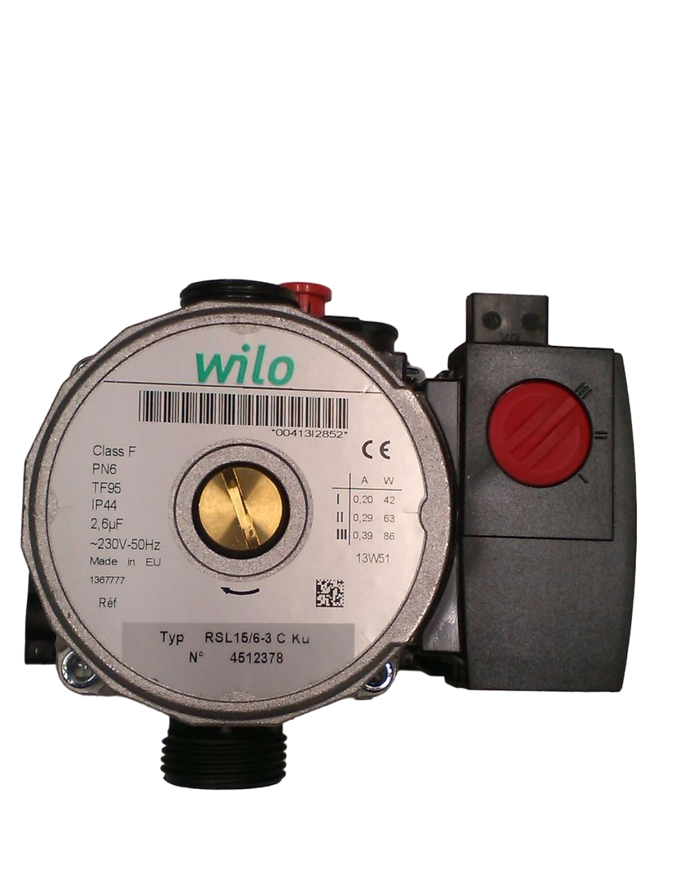 Циркуляційний насос RSL 15/6-3-KU-CLR-3 Fondital/Nova Florida (545247954)