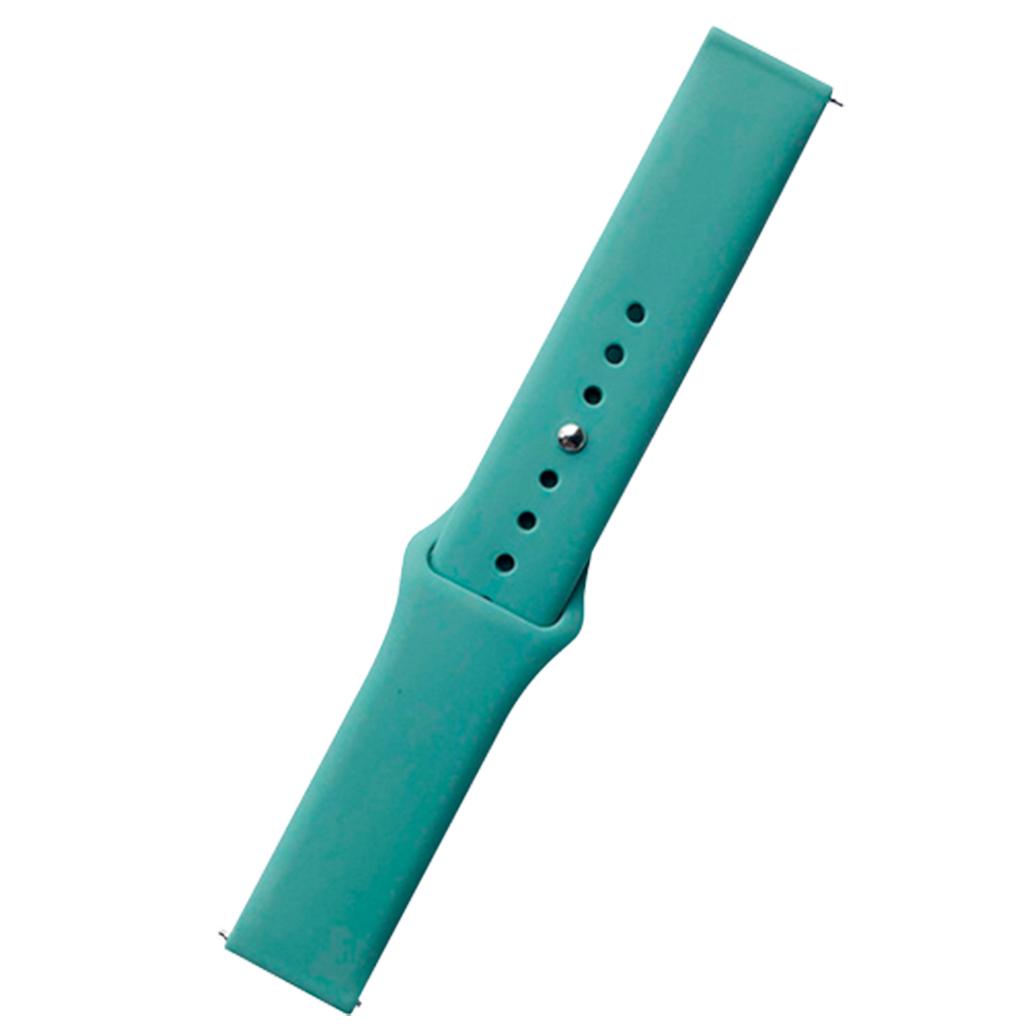 Ремешок универсальный Silicone Band для Xiaomi Amazfit Bip 20 мм Pine Green