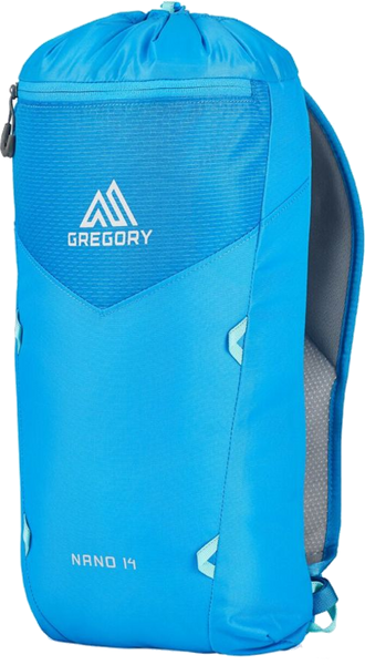 Рюкзак Gregory Essential Hiking Nano 14 Mirage Blue (1053-124896/4683) Рюкзак Gregory Essential Hiking Nano 14 Mirage Blue (1053-124896/4683)