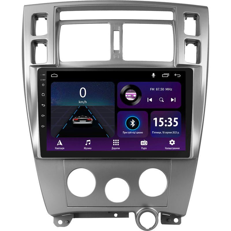 Штатная магнитола Sigma E10232 2/32 GB для Hyundai Tucson 1 2004-2009 г. 10" (AR-82769)