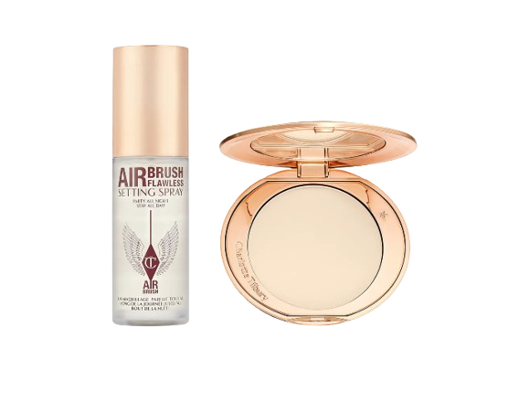 Набор для фиксации макияжа Charlotte Tilbury Airbrush Flawless Complexion Perfecting Set (Flawless Complexion Perfecting Set) - фото 2 Набор для фиксации макияжа Charlotte Tilbury Airbrush Flawless Complexion Perfecting Set (Flawless Complexion Perfecting Set) - фото 2