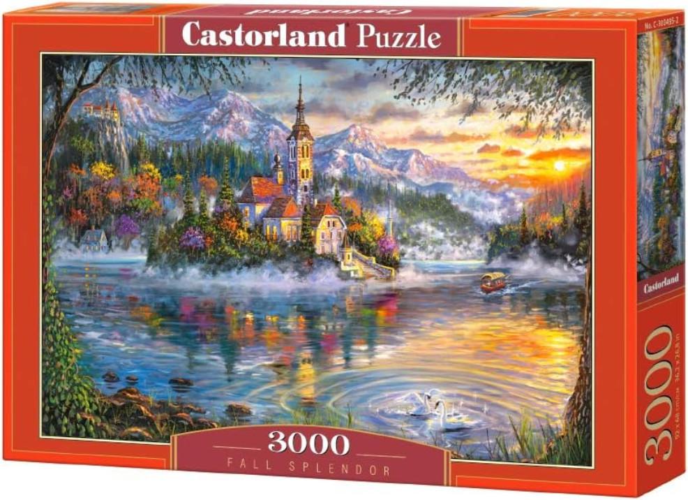 Пазл Castorland Осень 3000 дет.