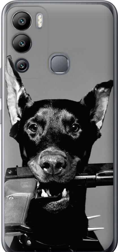 Чохол на Infinix Hot 12i Доберман (2745u-2863-42517)