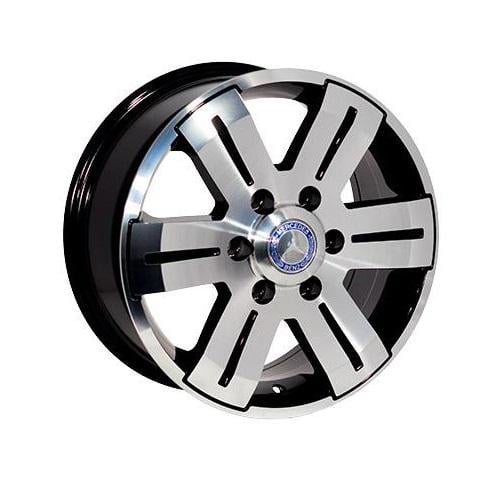 Диски автомобильные ZW BK562 R16 W7 PCD 6x130 ET 60 DIA 84.1 BP
