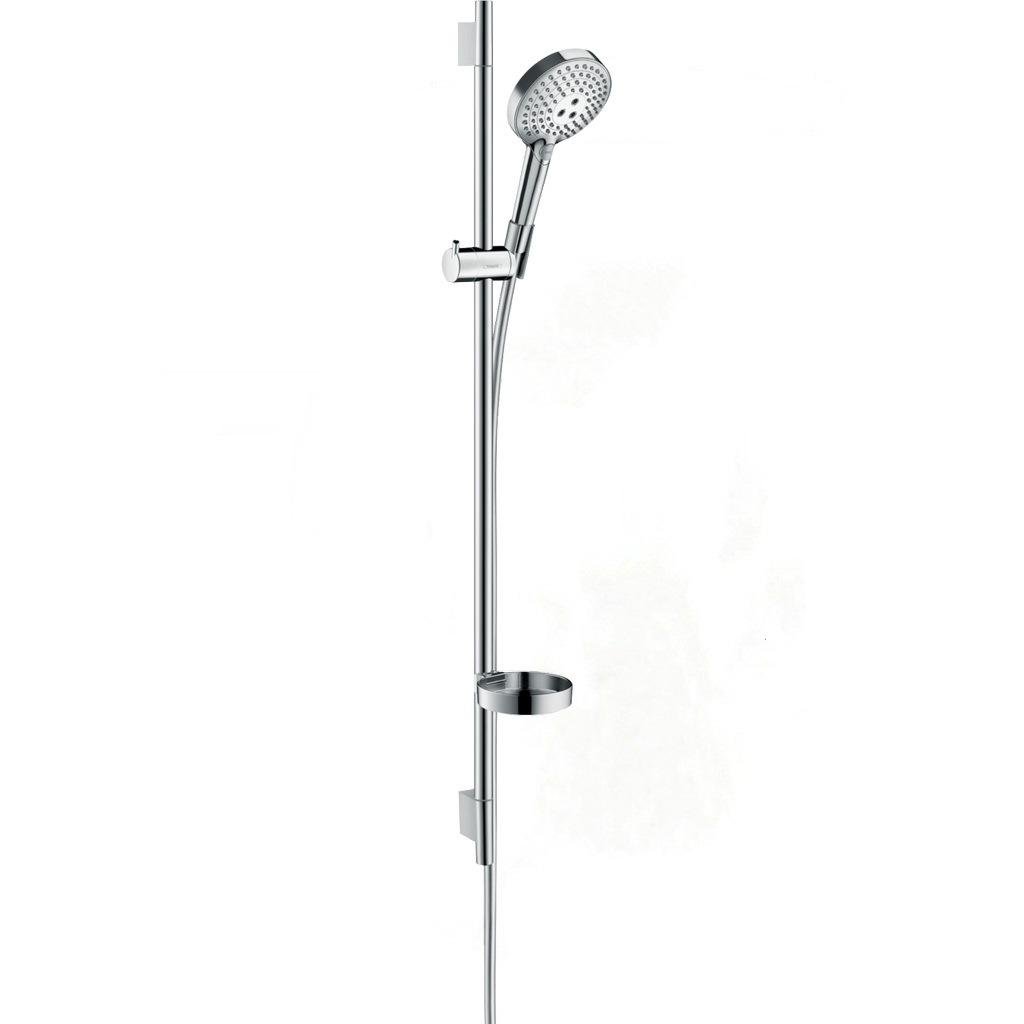 Душевой комплект со штангой Hansgrohe Raindance Select S 27667000 Хром (124291)