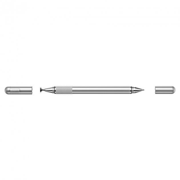 Стілус універсальний Baseus Golden Cudgel Capacitive Stylus Pen Silver - фото 3