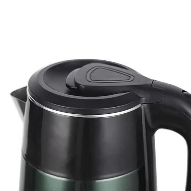 Электрочайник Domotec MS-5029 Зеленый (25445802) - фото 3 Электрочайник Domotec MS-5029 Зеленый (25445802) - фото 3