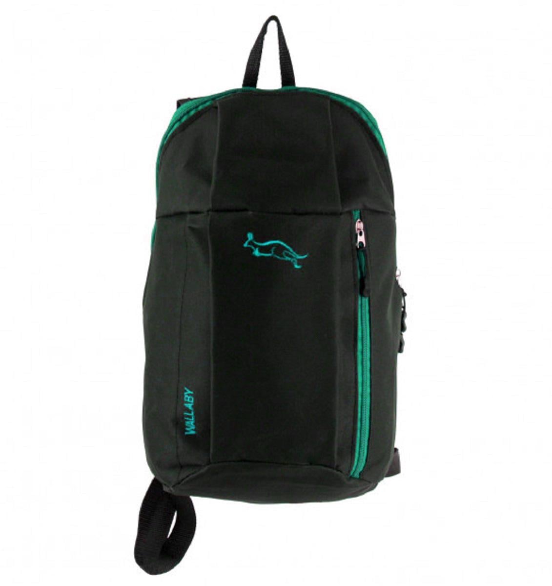 Городской рюкзак Wallaby 151 Черный/Мятный (R151004)