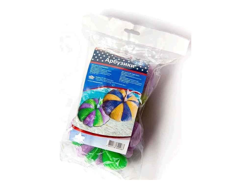 Губки банные Happy House Арбузики 2 шт. (802954)