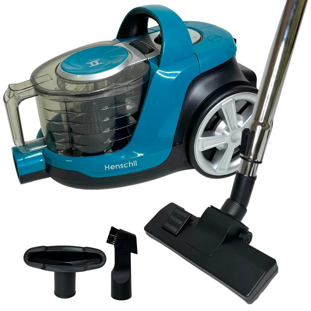 Пылесос циклонного типа Henschll XN-1989 с контейнером 3000 Вт Бирюзовой (XN-1989.3) - фото 3