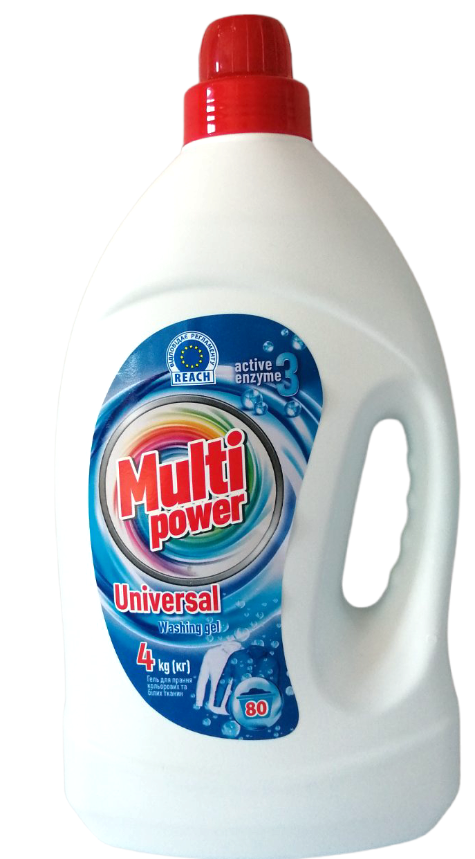 Гель для стирки Multi Power Universal 4 кг (1213)