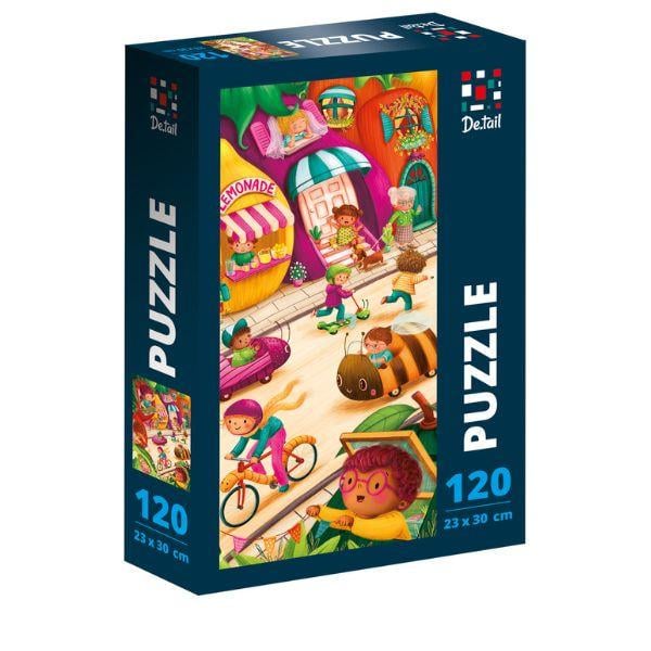 Пазли Puzzle De.tail The fruit town 120 елементів (2987245565)