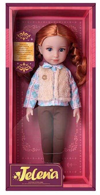 Кукла для детей Jelena резиновая 37 см (28443958)
